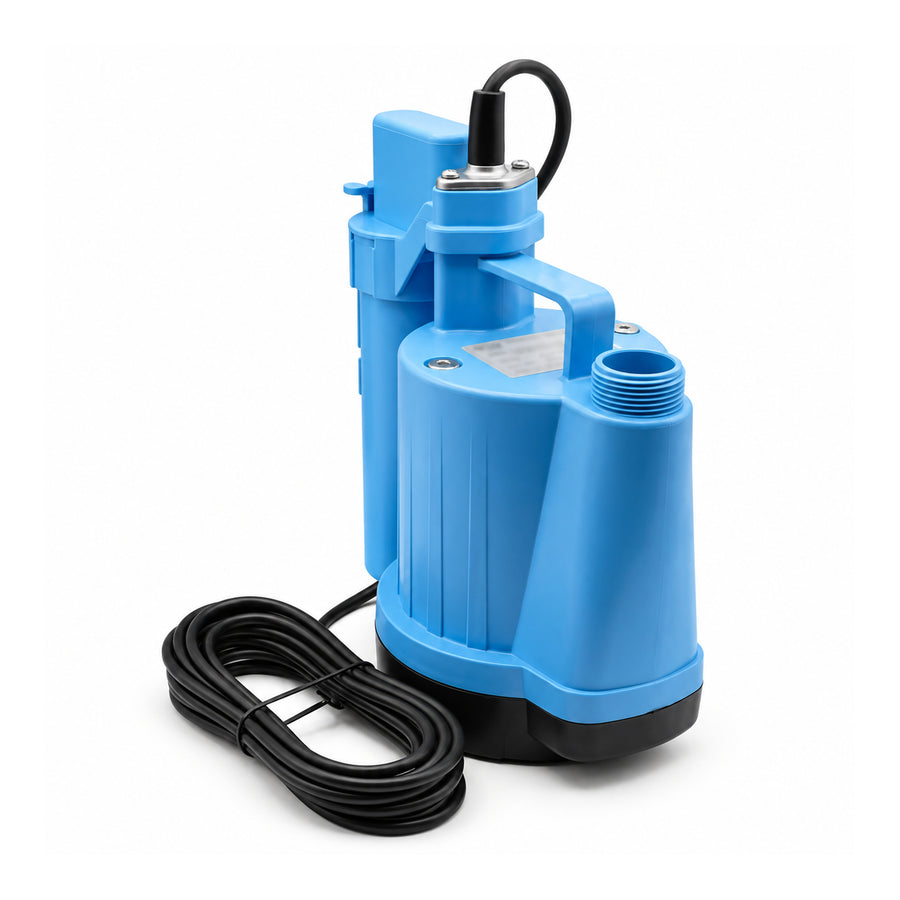 100FV Universal-Tauchpumpe mit Vertikalschwimmer