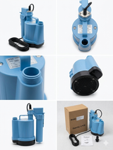 100FV Universal-Tauchpumpe mit Vertikalschwimmer