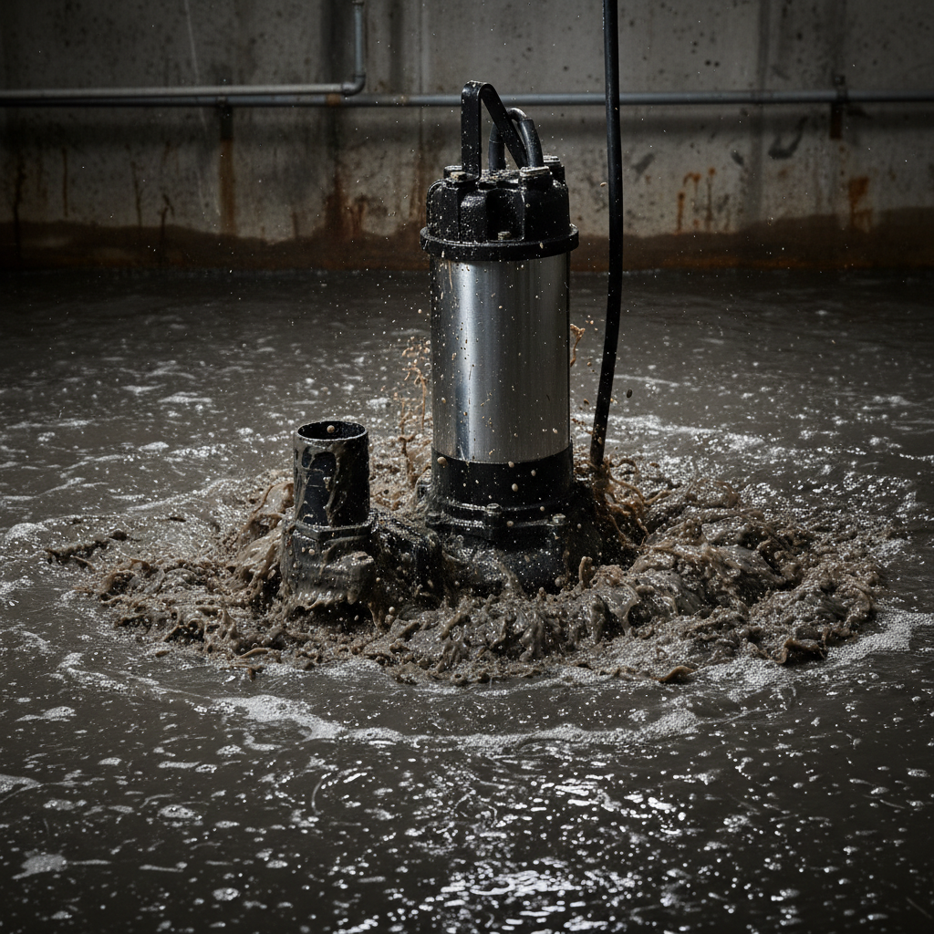 Professionelle Pumpen für Entwässerung, Schlamm, Sand & Meerwasser