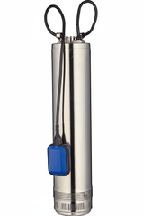 Tauchpumpe SCM – Seitenansicht